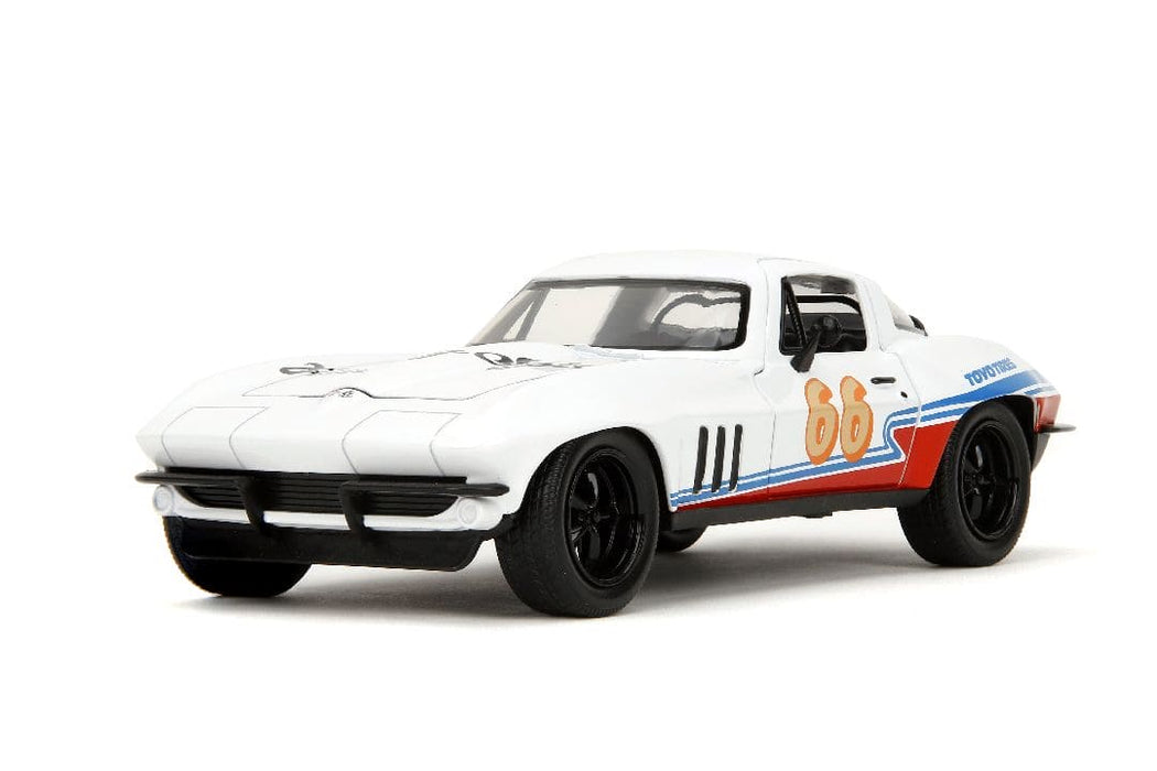 JAD35205 Jada Toys 1/24 "BIGTIME Muscle" 1966 Chevy Corvette