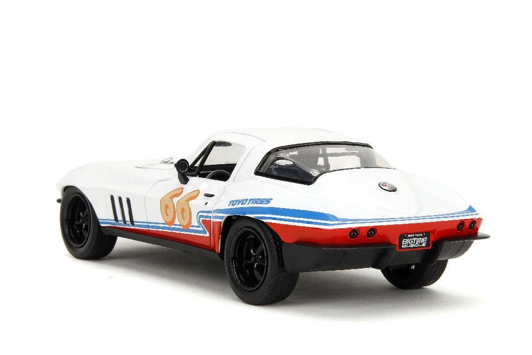 JAD35205 Jada Toys 1/24 "BIGTIME Muscle" 1966 Chevy Corvette