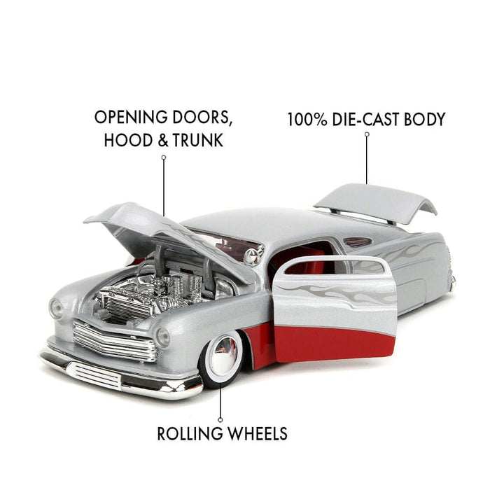 JAD35206 Jada 1/24 "BIGTIME Muscle" 1951 Mercury