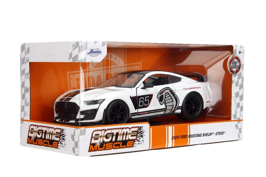 JAD35216 Jada Toys 1/24 "BIGTIME Muscle" - 2020 Mustang Shelby GT500