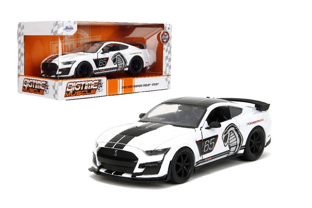 JAD35216 Jada Toys 1/24 "BIGTIME Muscle" - 2020 Mustang Shelby GT500