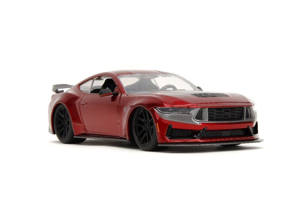 JAD35277 Jada 1/24 "BIGTIME Muscle" 2024 Ford Mustang Dark Horse - Red