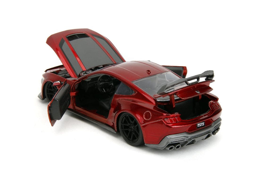 JAD35277 Jada 1/24 "BIGTIME Muscle" 2024 Ford Mustang Dark Horse - Red