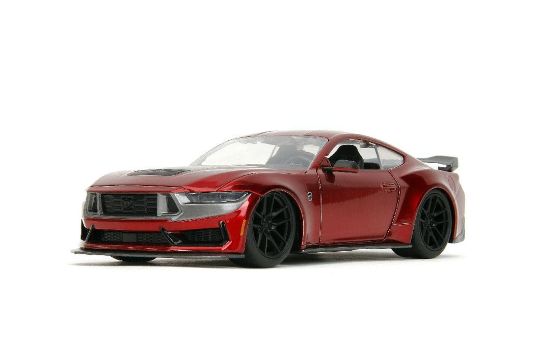 JAD35277 Jada 1/24 "BIGTIME Muscle" 2024 Ford Mustang Dark Horse - Red
