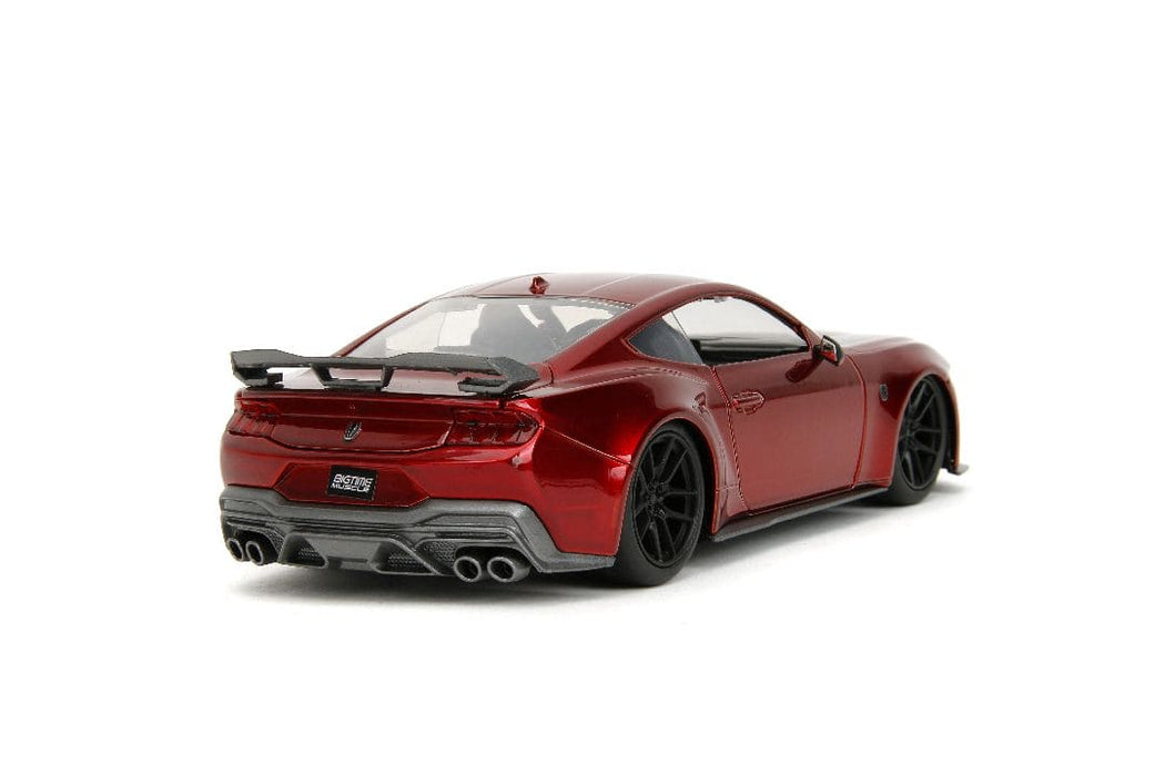 JAD35277 Jada 1/24 "BIGTIME Muscle" 2024 Ford Mustang Dark Horse - Red