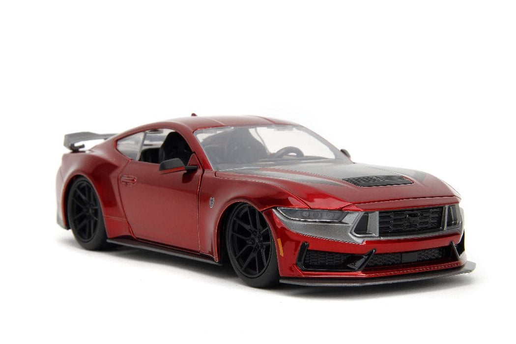JAD35277 Jada 1/24 "BIGTIME Muscle" 2024 Ford Mustang Dark Horse - Red