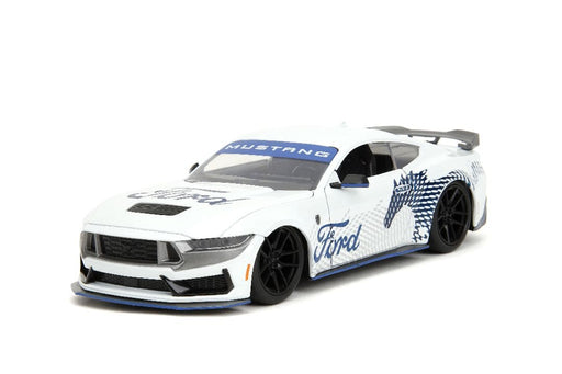 JAD35279 Jada 1/24 "BIGTIME Muscle" 2024 Mustang Dark Horse - White