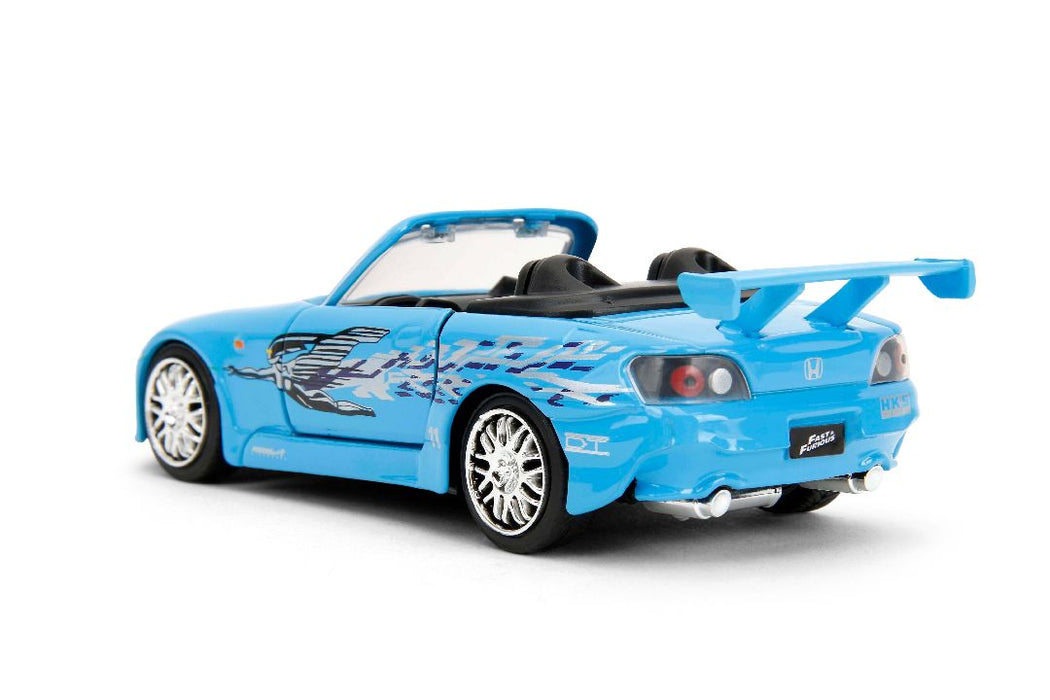 JAD35397 Jada 1/32 "Fast & Furious" 2001 Honda S2000 (REMIX)
