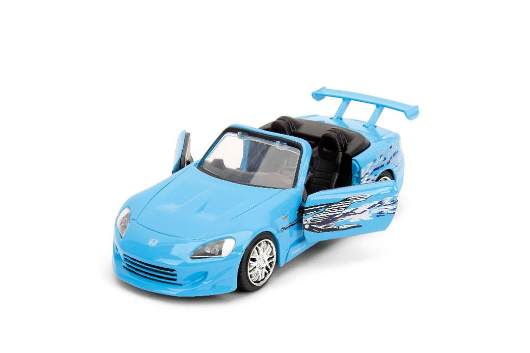 JAD35397 Jada 1/32 "Fast & Furious" 2001 Honda S2000 (REMIX)