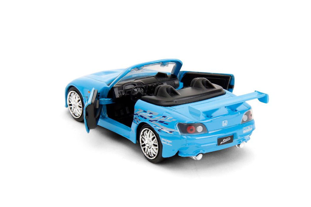 JAD35397 Jada 1/32 "Fast & Furious" 2001 Honda S2000 (REMIX)