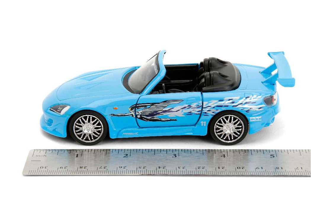 JAD35397 Jada 1/32 "Fast & Furious" 2001 Honda S2000 (REMIX)