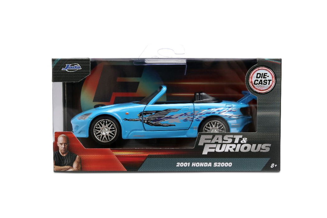 JAD35397 Jada 1/32 "Fast & Furious" 2001 Honda S2000 (REMIX)