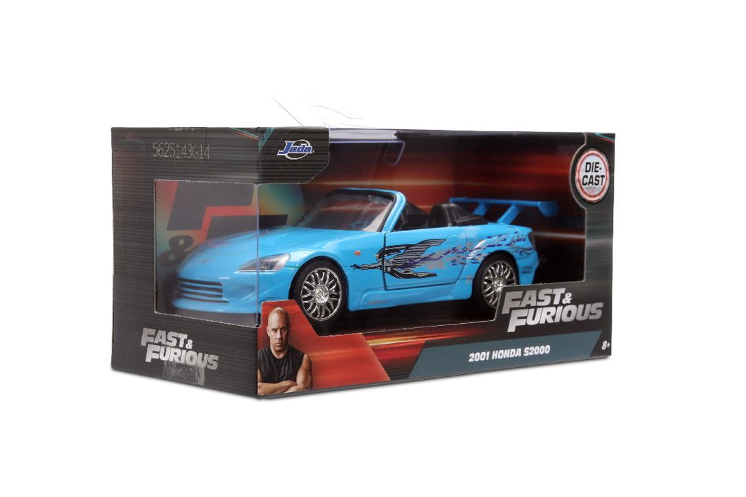 JAD35397 Jada 1/32 "Fast & Furious" 2001 Honda S2000 (REMIX)
