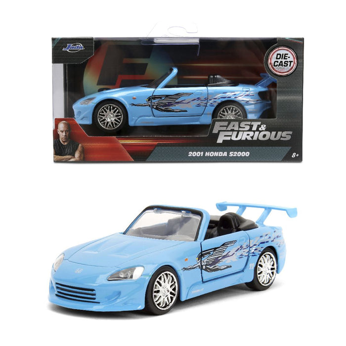 JAD35397 Jada 1/32 "Fast & Furious" 2001 Honda S2000 (REMIX)