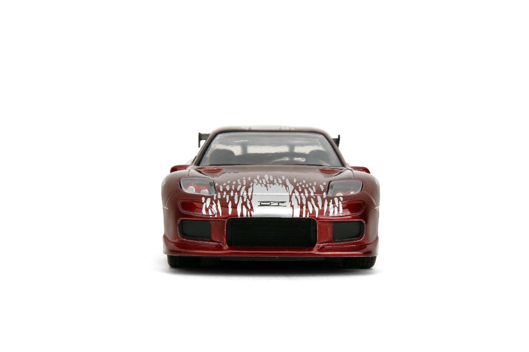 JAD35400 Jada 1/32 "Fast & Furious" - 1995 Mazda RX-7 - Candy Red
