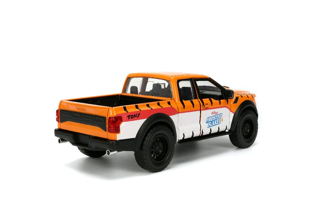 JAD35470 Jada 1/24 "Hollywood Rides" 2017 Raptor w/ Tony the Tiger