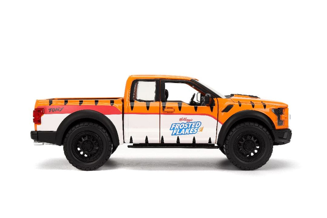 JAD35470 Jada 1/24 "Hollywood Rides" 2017 Raptor w/ Tony the Tiger