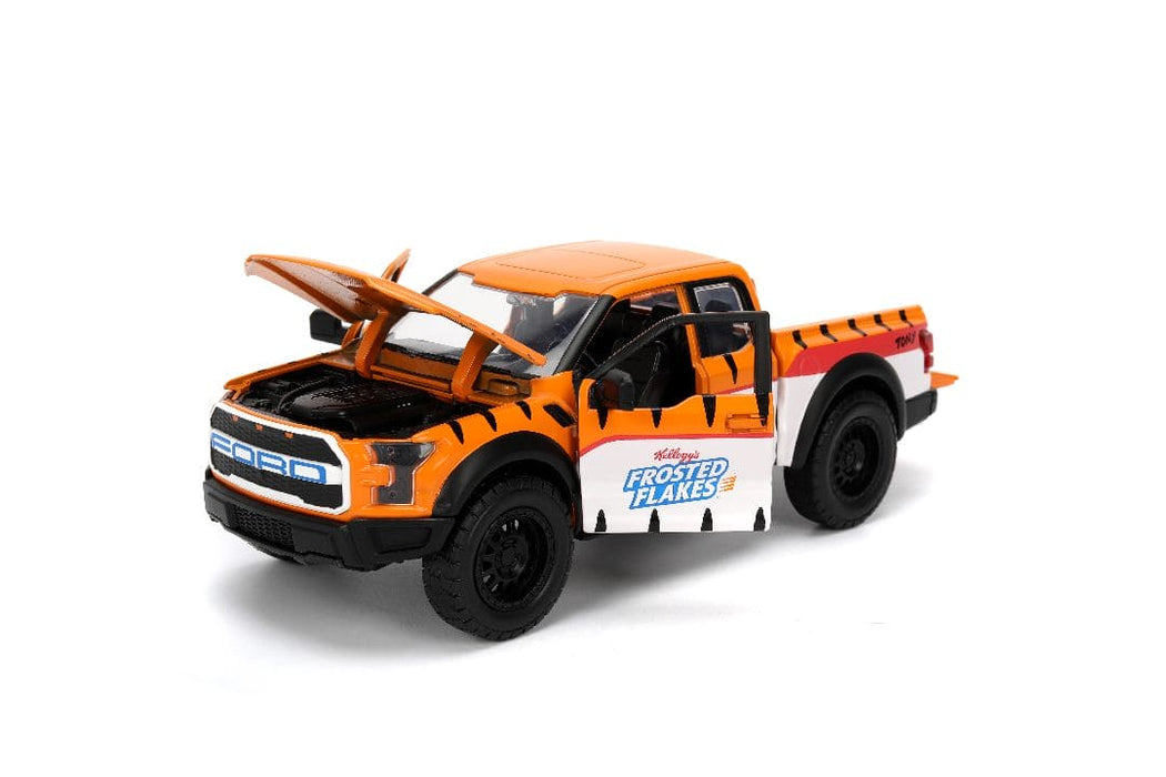 JAD35470 Jada 1/24 "Hollywood Rides" 2017 Raptor w/ Tony the Tiger