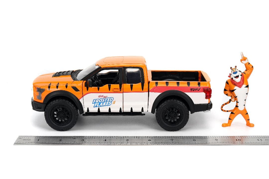 JAD35470 Jada 1/24 "Hollywood Rides" 2017 Raptor w/ Tony the Tiger