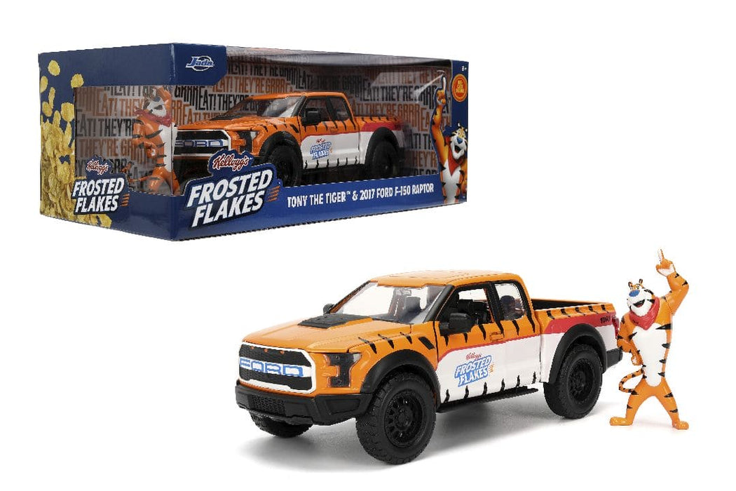 JAD35470 Jada 1/24 "Hollywood Rides" 2017 Raptor w/ Tony the Tiger