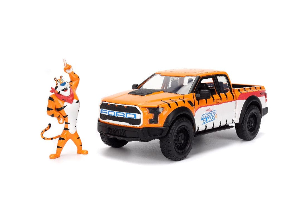 JAD35470 Jada 1/24 "Hollywood Rides" 2017 Raptor w/ Tony the Tiger