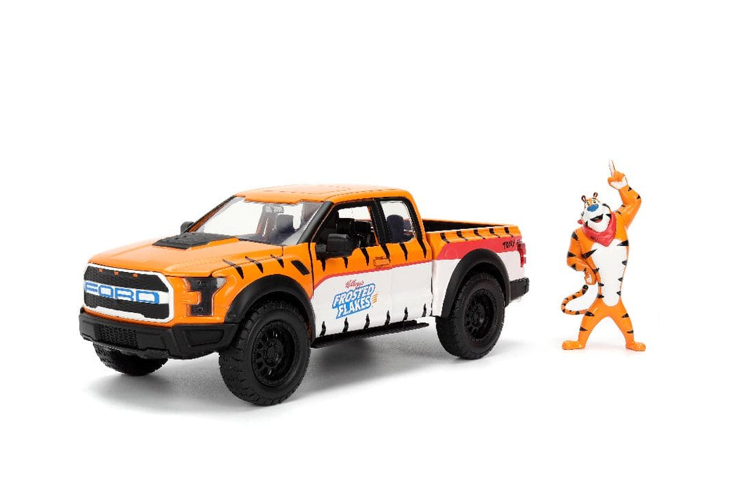 JAD35470 Jada 1/24 "Hollywood Rides" 2017 Raptor w/ Tony the Tiger