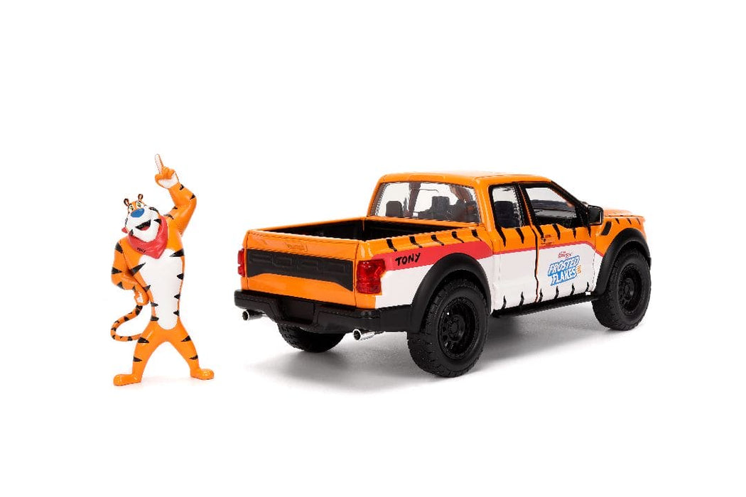 JAD35470 Jada 1/24 "Hollywood Rides" 2017 Raptor w/ Tony the Tiger