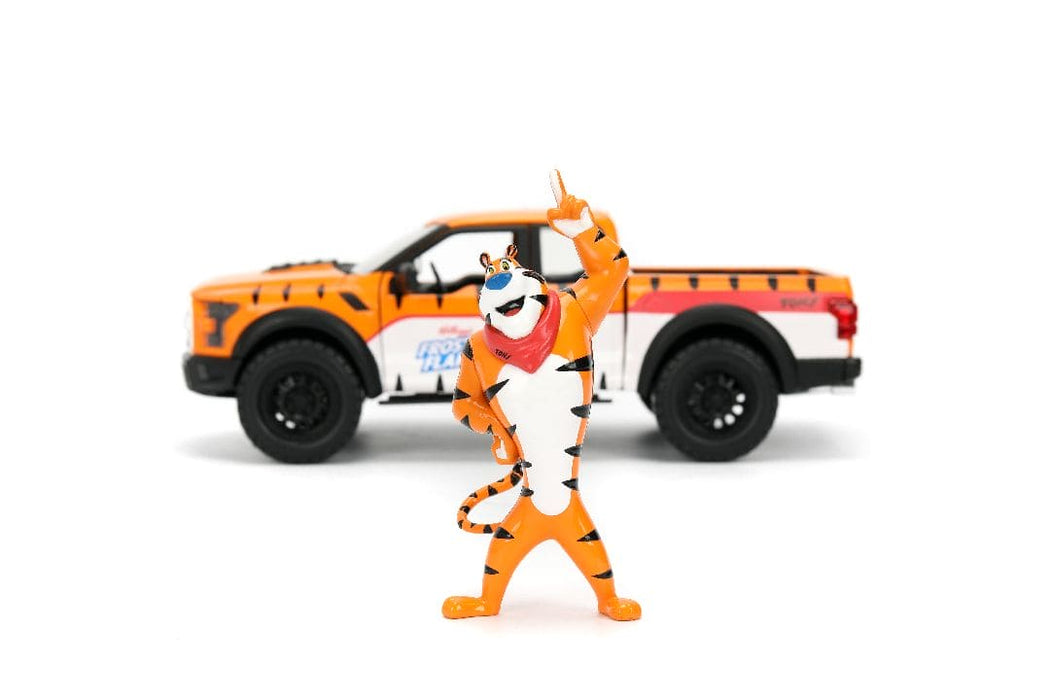 JAD35470 Jada 1/24 "Hollywood Rides" 2017 Raptor w/ Tony the Tiger