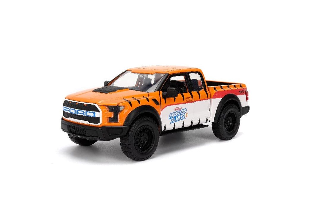 JAD35470 Jada 1/24 "Hollywood Rides" 2017 Raptor w/ Tony the Tiger