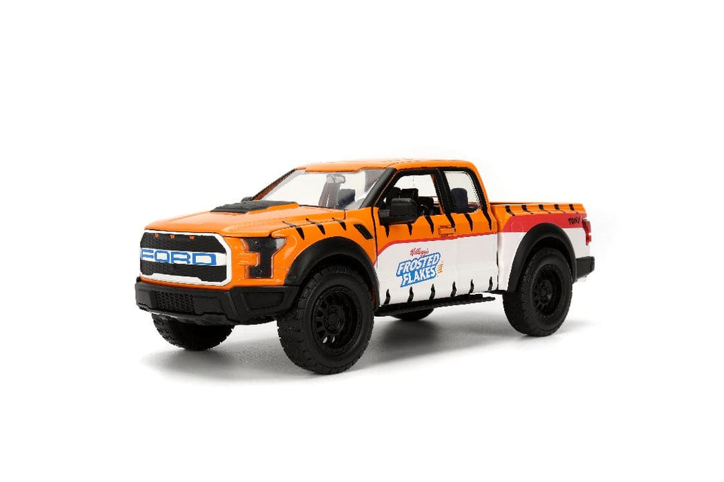 JAD35470 Jada 1/24 "Hollywood Rides" 2017 Raptor w/ Tony the Tiger
