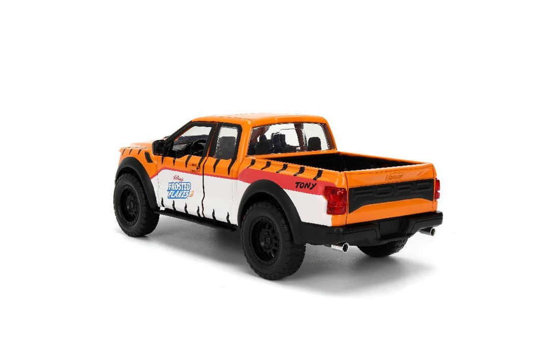 JAD35470 Jada 1/24 "Hollywood Rides" 2017 Raptor w/ Tony the Tiger