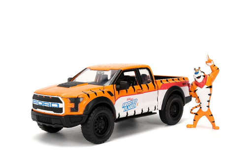 JAD35470 Jada 1/24 "Hollywood Rides" 2017 Raptor w/ Tony the Tiger