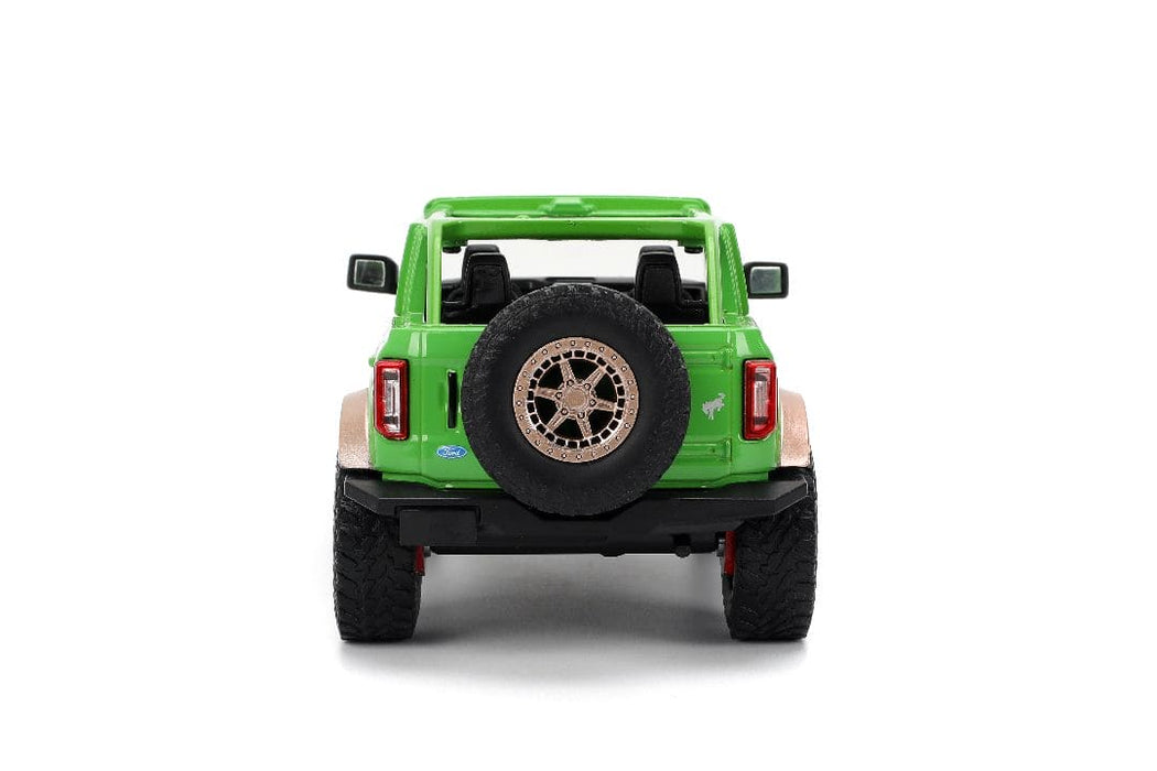 JAD35473 Jada 1/24 "Hollywood Rides" - M&M's - 2021 Ford Bronco