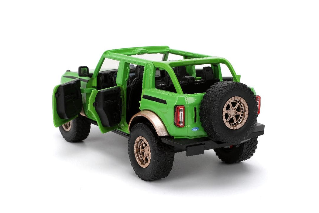 JAD35473 Jada 1/24 "Hollywood Rides" - M&M's - 2021 Ford Bronco