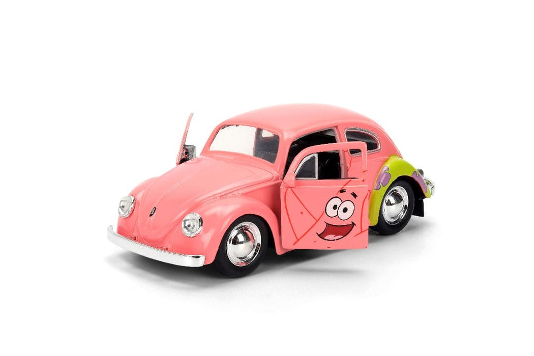 JAD35479 Jada 1/32 "Hollywood Rides" Spongebob 1959 Beetle (Patrick)