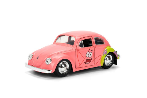 JAD35479 Jada 1/32 "Hollywood Rides" Spongebob 1959 Beetle (Patrick)