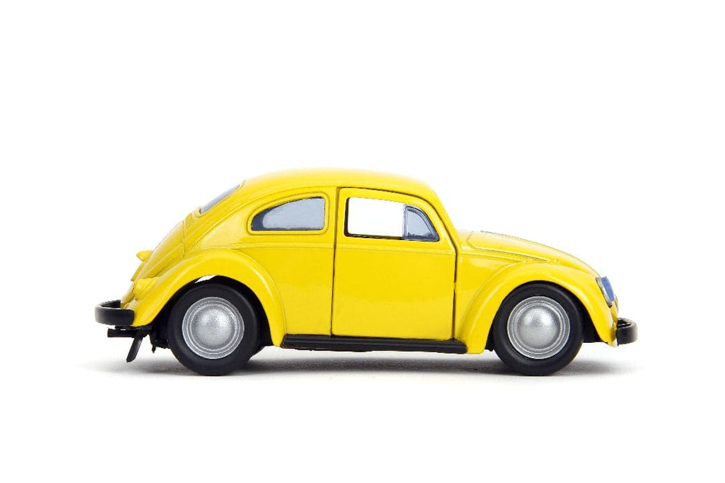 JAD35595 Jada 1/32 "Hollywood Rides" Transformers G1 VW Beetle Bumblebee