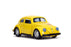 JAD35595 Jada 1/32 "Hollywood Rides" Transformers G1 VW Beetle Bumblebee