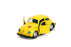 JAD35595 Jada 1/32 "Hollywood Rides" Transformers G1 VW Beetle Bumblebee