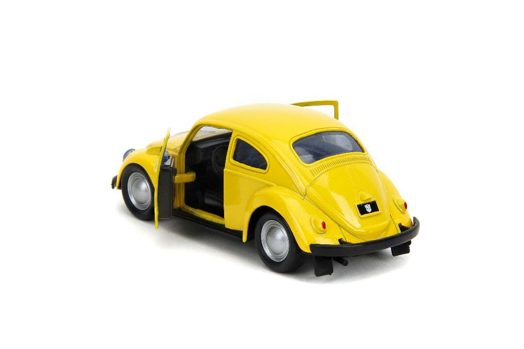 JAD35595 Jada 1/32 "Hollywood Rides" Transformers G1 VW Beetle Bumblebee