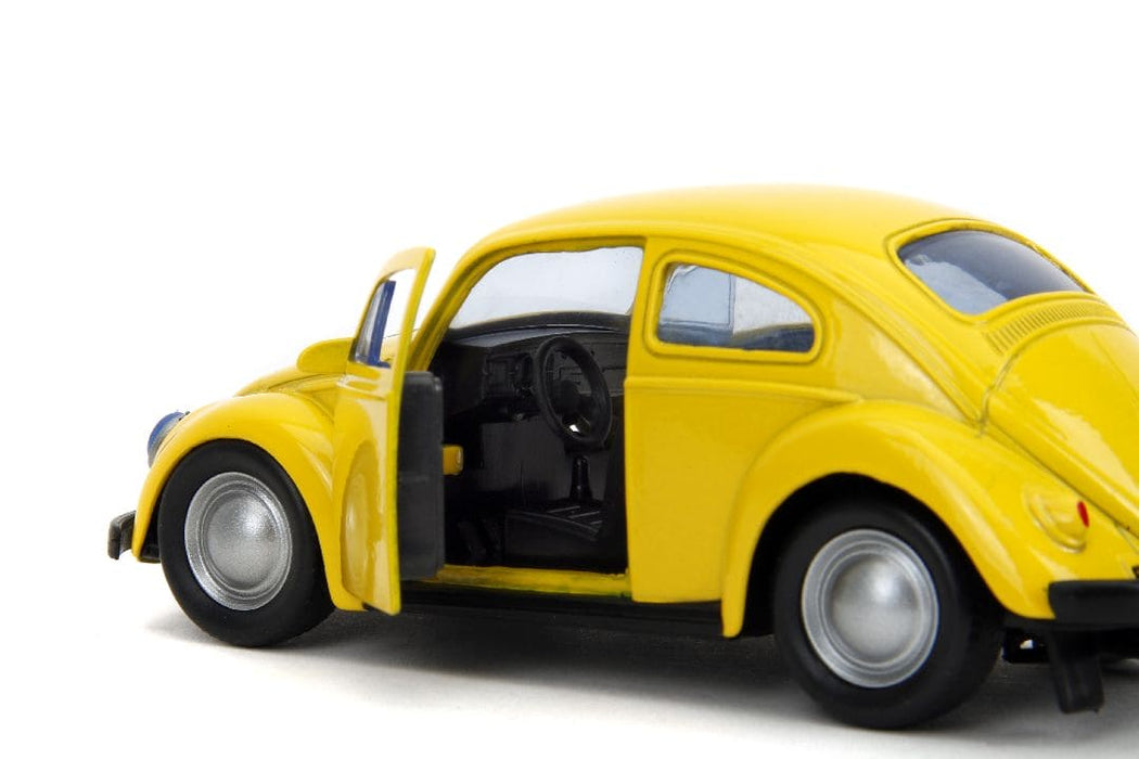 JAD35595 Jada 1/32 "Hollywood Rides" Transformers G1 VW Beetle Bumblebee