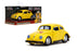 JAD35595 Jada 1/32 "Hollywood Rides" Transformers G1 VW Beetle Bumblebee