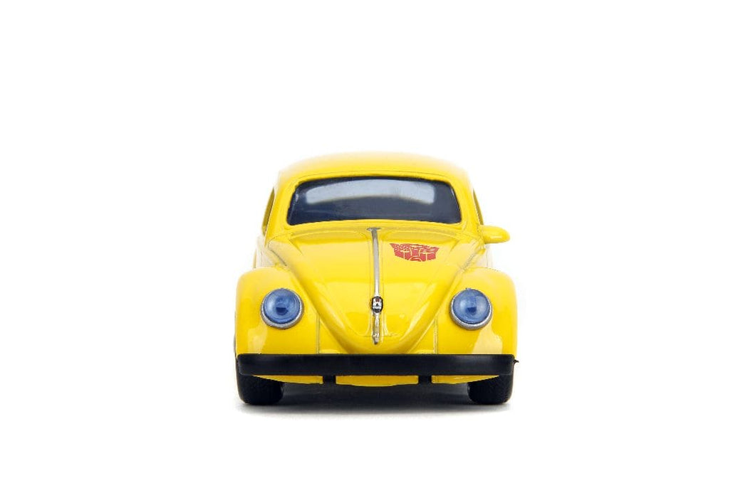 JAD35595 Jada 1/32 "Hollywood Rides" Transformers G1 VW Beetle Bumblebee