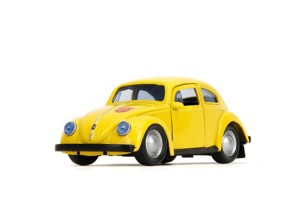 JAD35595 Jada 1/32 "Hollywood Rides" Transformers G1 VW Beetle Bumblebee