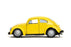 JAD35595 Jada 1/32 "Hollywood Rides" Transformers G1 VW Beetle Bumblebee