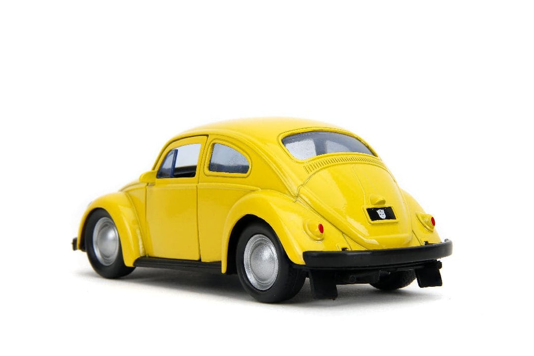 JAD35595 Jada 1/32 "Hollywood Rides" Transformers G1 VW Beetle Bumblebee