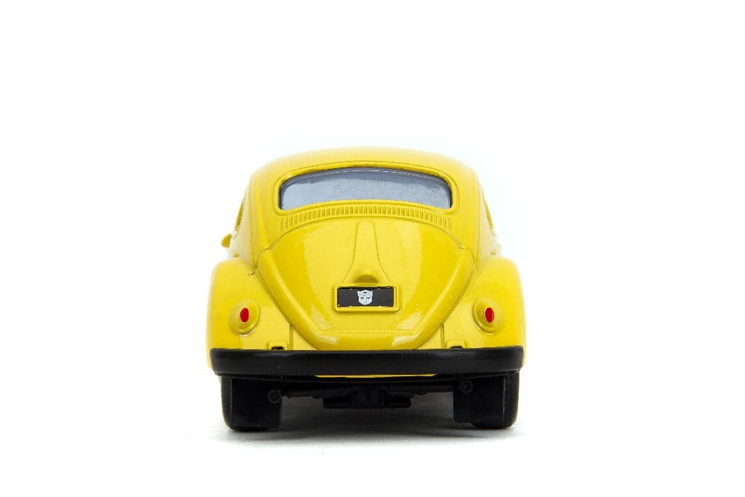 JAD35595 Jada 1/32 "Hollywood Rides" Transformers G1 VW Beetle Bumblebee