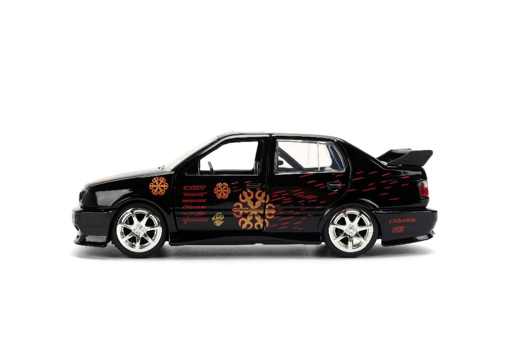 JAD35628 Jada 1/32 "Fast & Furious" 1995 VW Jetta (REMIX)