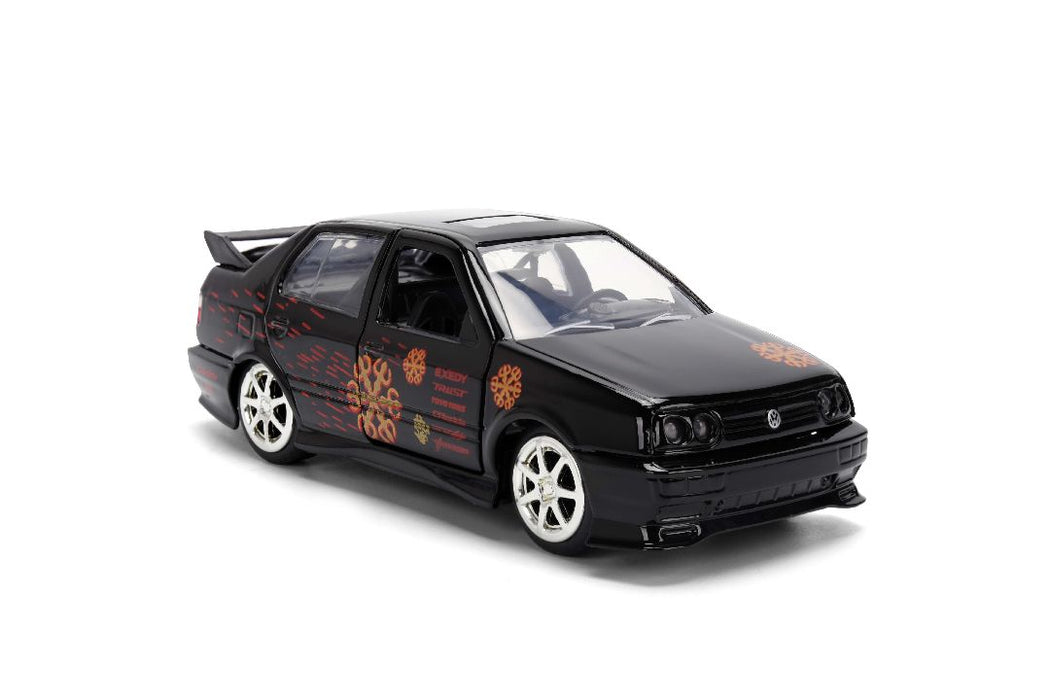 JAD35628 Jada 1/32 "Fast & Furious" 1995 VW Jetta (REMIX)