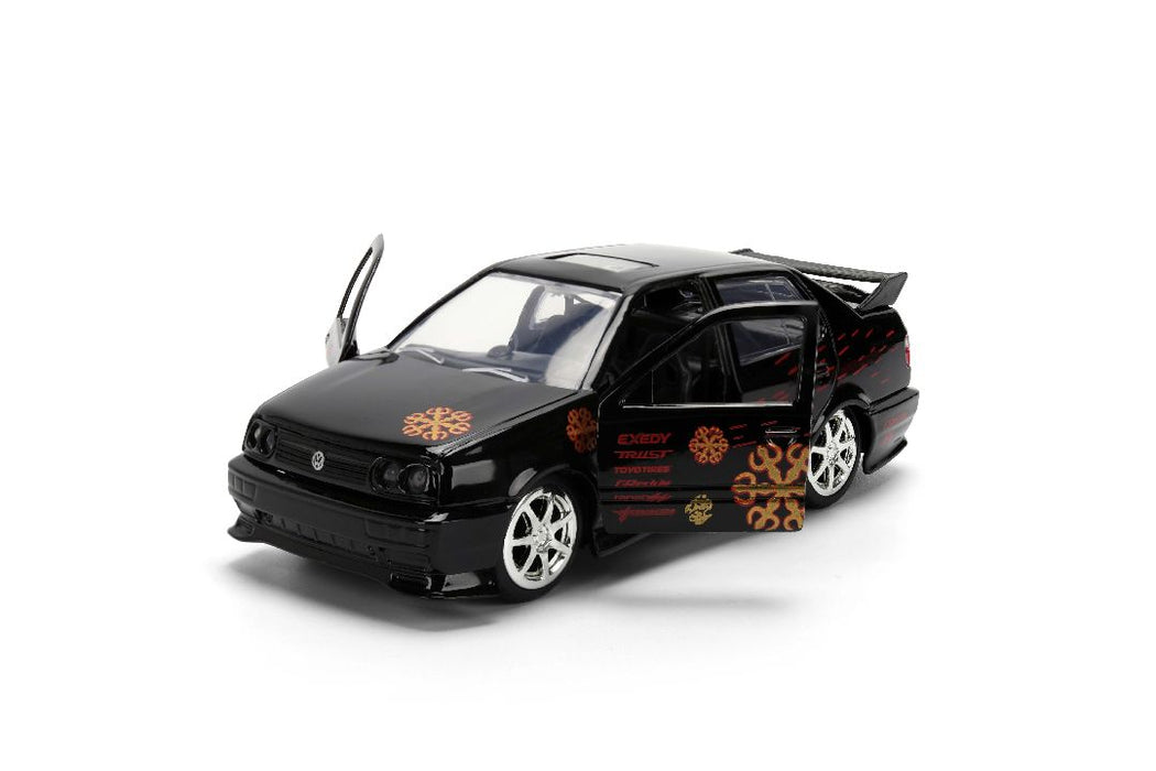 JAD35628 Jada 1/32 "Fast & Furious" 1995 VW Jetta (REMIX)